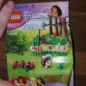Lego Friends Hedgehog Hideaway Set - Used and Unboxed
